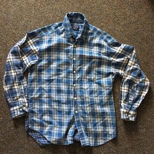 Vintage Patchwork Gap Flannel
